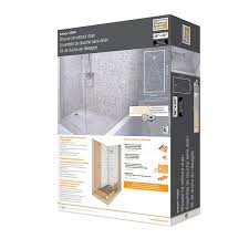 Schluter Kerdi Shower Kit 38 In X 60