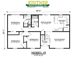 Raised Ranch Modular Home Kintner