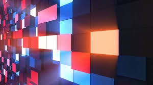 Led Light Block Illumination Wall