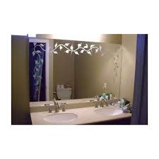 Transpa Stylish Etched Mirror For