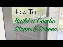 Diy Interior Storm Windows