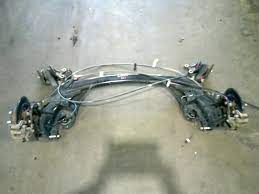 used rear axle beam assembly honda