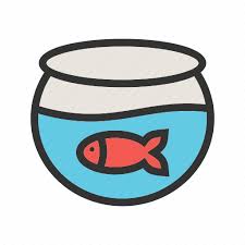 Aquarium Bowl Fish Fishbowl Pet