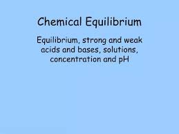 Ppt Chemical Equilibrium Powerpoint