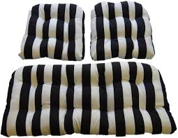 Cabana Stripe Outdoor Fabric Cushions