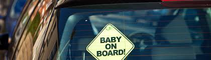 Car And Road Safety For Babies And