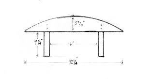 Temporary Brick Pizza Oven Arch