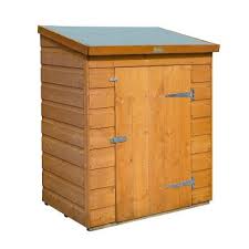 Buy Garden Storage Wooden Plastic And