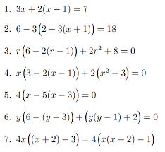 Resourceaholic Equations Exercises