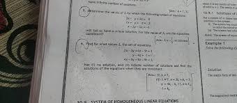 Have Infinite Number Of Solutions Ans