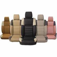 Multi Color Leather Car Seat Covers