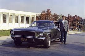 1968 Ford Mustang Bullitt Move Car