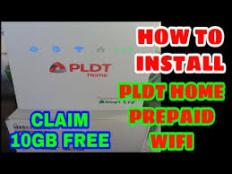 Install Pldt Home Prepaid Wifi