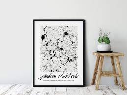 Jackson Pollock Poster Number 14
