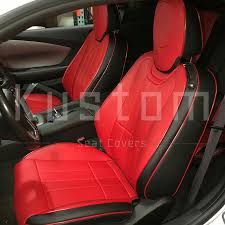 Black Seat Covers Waterproof Leather