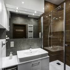 Small Basement Bathroom Look Bigger