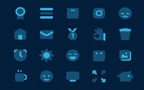 Ui Icons Explaining Every Single Type