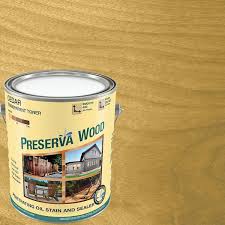 Preserva Wood 1 Gal 100 Voc Oil Based