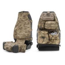 G E A R Digital Camo Front Seat Cover