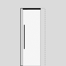 Pocket Glass Door