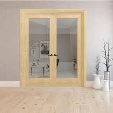 Double Prehung Interior French Door