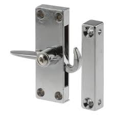 Prime Line Chrome Screen Door Latch And