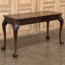 Elmwood Chippendale Sofa Table