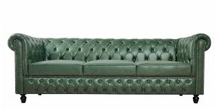 Buy Viterbo Leatherette Chesterfield 3