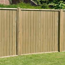 Pressure Treated Fence Panel