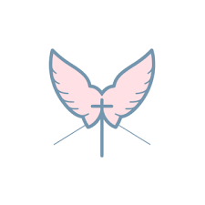 Angel Wing Logo Vector Art Png Images
