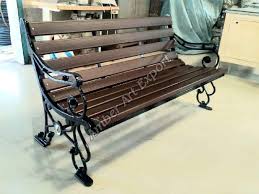 Cast Iron Ms Park Bench At Rs 8 000