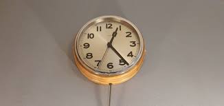 Vintage Pendulum Clock Mauthe Synchron