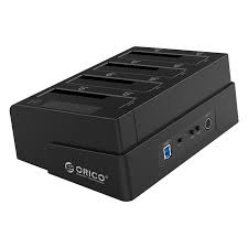 clone external hard drive dock