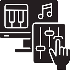 Diy Black Glyph Icon Create Edit