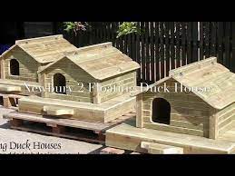 Newbury 2 Floating Duck House By
