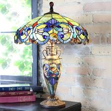 Stained Glass Victorian Style Shade