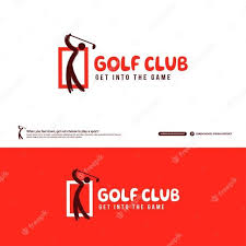 Golf Club Logo Design Template Golf