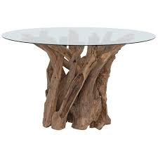 Whinfell Round Dining Table Brown