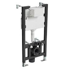 Wall Hung Toilet Frame And 6l Cistern