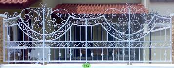 Wrought Iron Mild Steel Fences