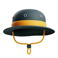 3d Icon Of A Camping Hat