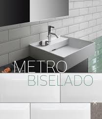 Italtile Metro Biselado Tile Collection