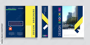 Design Abstract Brochure Template