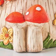 Mushroom Garden Stool Signals