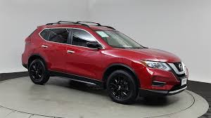 Pre Owned 2017 Nissan Rogue Sv 4d Sport
