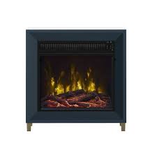 Electric Wall Mantel Fireplace