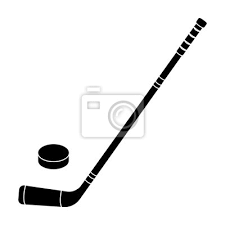 Hockey Stick And Washer Canada Single