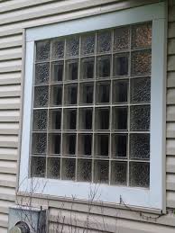 Glass Block Bathroom Shower Windows