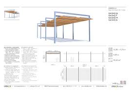 u system pergola manufacturer urbadis