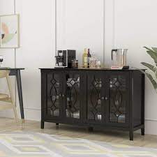 Modern Wood Buffet Sideboard